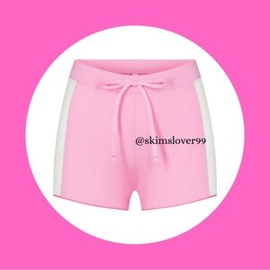 SKIMS - Cotton Rib Drawstring Short​